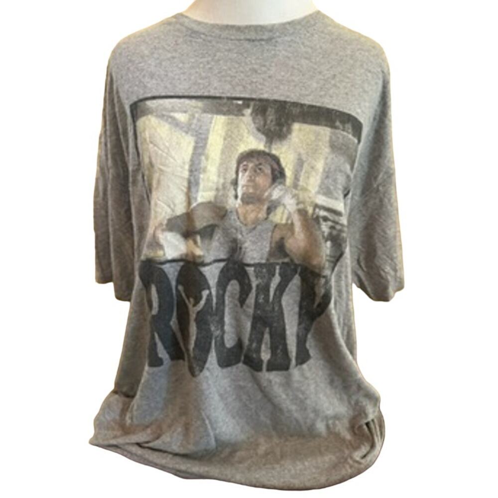 Vintage Rocky Balboa Graphic T-Shirt! Size‎ XL